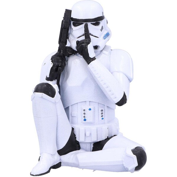 Soška Nemesis Now Original Stormtrooper - Speak No Evil Stormtrooper 10 cm