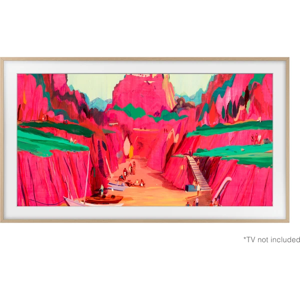 Samsung výměnný rám pro The Frame 65" dřevěný Dřevěná