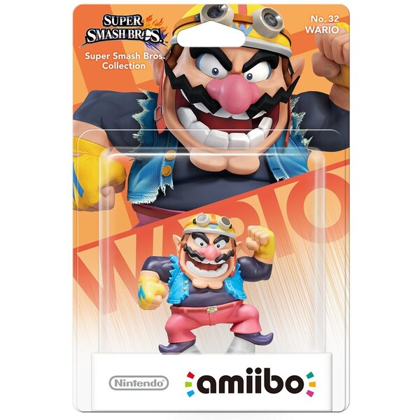 Figurka amiibo Smash Wario 32