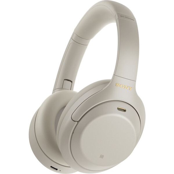 Sony WH1000XM4 Stříbrná
