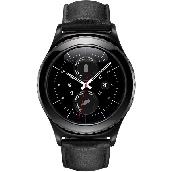 Samsung Gear S2 Classic černé  - Chytré hodinky - Obrázek 28WE000101