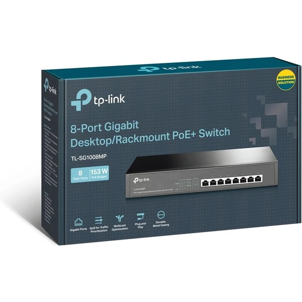 TP-Link TL-SG1008MP switch - Switche - Obrázek 28XY600301