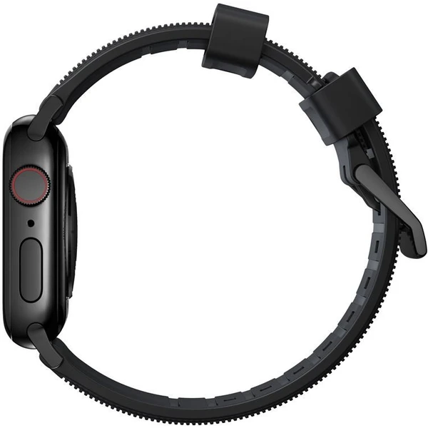 Nomad Rugged Strap řemínek Apple Watch 49/46/45/44/42mm černý - Řemínky - Obrázek 28XZ200301
