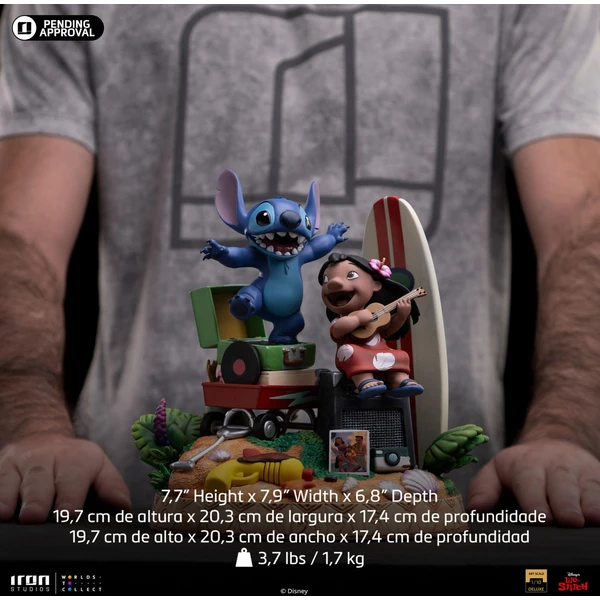 Soška Iron Studios Art Scale 1/10 Disney Classics - Lilo and Stitch - Sochy a sošky - Obrázek 28YA000L01