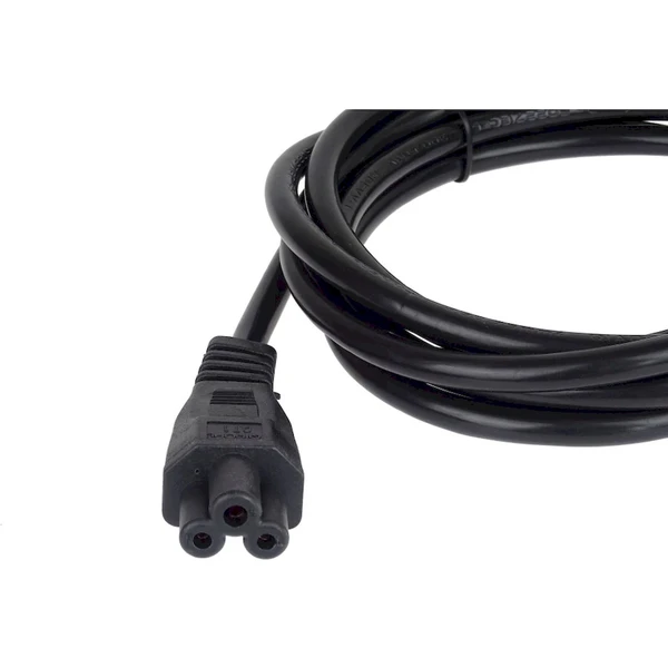 PremiumCord napájecí kabel s vidlicí k notebooku 230V 2m černý - Kabely a redukce - Obrázek 28YI000K01