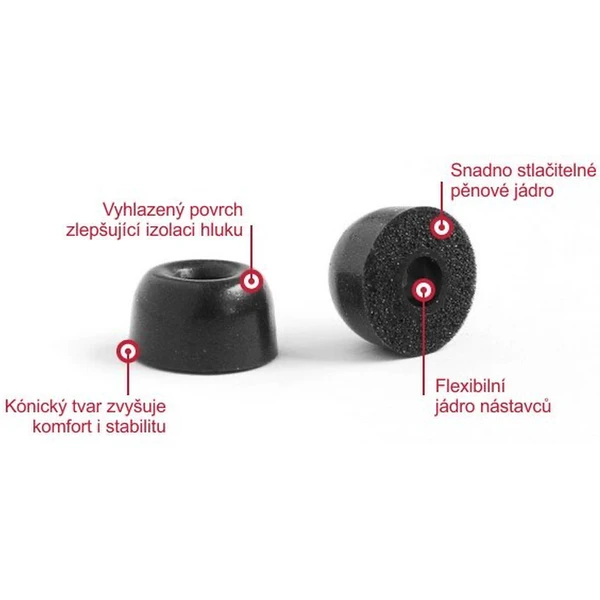 QCY T2C BassFix černá - Sluchátka - Obrázek 28Z3400301