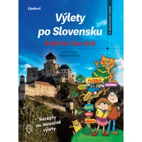 Výlety po Slovensku - S deťmi i bez nich - E-kniha