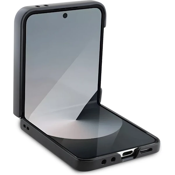 Guess PU 4G Metal Logo kryt Samsung Galaxy Z Flip 6 šedý - Pouzdra - Obrázek 28b48c547af34f3c9b1005118fc5b9a1