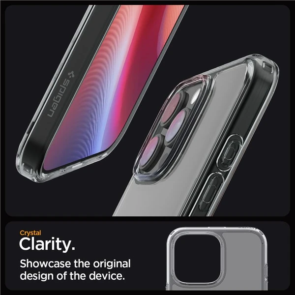 Spigen Ultra Hybrid kryt iPhone 16 Pro Max space crystal - Pouzdra - Obrázek 28b807bec775447dba9e8494af9220cb
