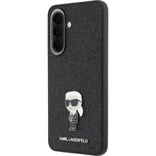 Karl Lagerfeld Fixed Glitter Metal Ikonik kryt Samsung Galaxy A57 černý - Pouzdra - Obrázek 28b955ef9c1f4e29b58909a84e428d5c