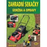 Zahradní sekačky - údržba a opravy - E-kniha