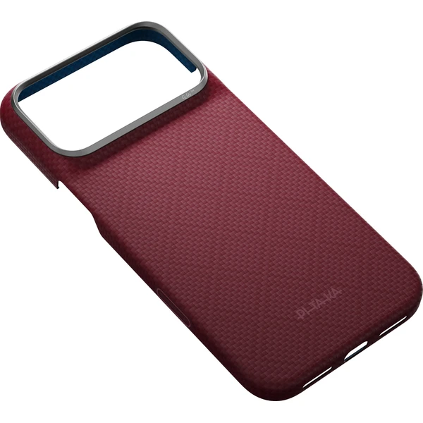 Pitaka Edge Case Argyle MagSafe kryt iPhone 18 Pro Max Burgundy - Pouzdra - Obrázek 28bae0bca1444e54a5fbe381eb307fa0