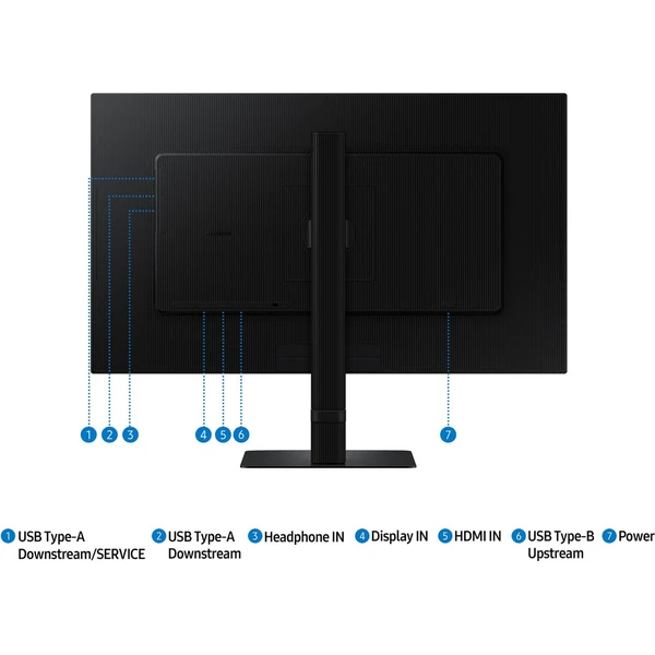 Samsung ViewFinity S8 (S80D) monitor 32" - Monitory - Obrázek 28bd5787f5444c3a8cbd7748701af180