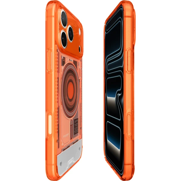 Spigen Ultra Hybrid MagSafe kryt iPhone 18 Pro Max/17 Pro Max c-one tangerine - Pouzdra - Obrázek 28be7af360414eb289ef371f7a344592