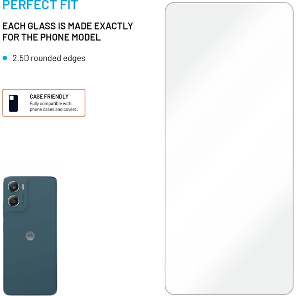 FIXED 2,5D tvrzené sklo Motorola Moto G06/Power, 2ks čiré - Ochranné folie a skla - Obrázek 28c2bfb45bb44382bf5cc7a29c939ca3