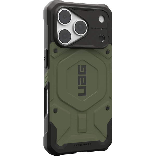UAG Pathfinder MagSafe kryt iPhone 18 Pro/17 Pro zelený - Pouzdra - Obrázek 28c584612c3845df9e0857aec9da318a
