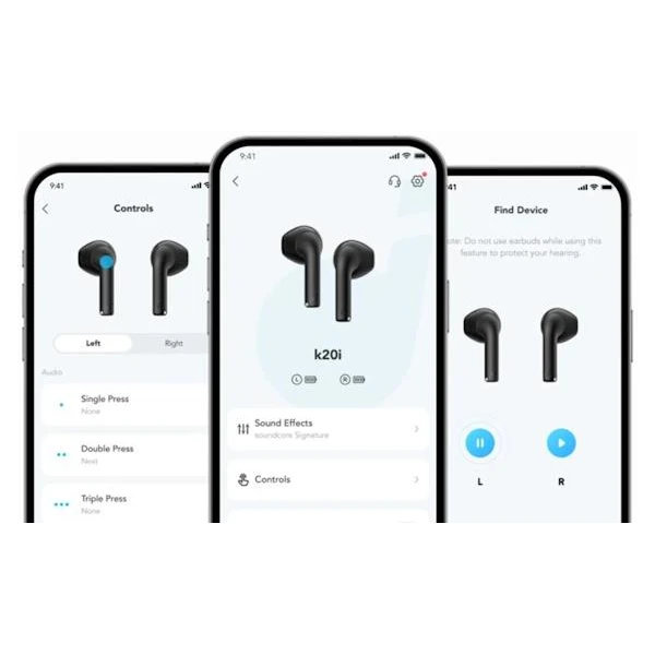 Anker Soundcore K20i bluetooth sluchátka modrá - Sluchátka - Obrázek 28d1c4c3de194e15b10a4f6f6be1a452