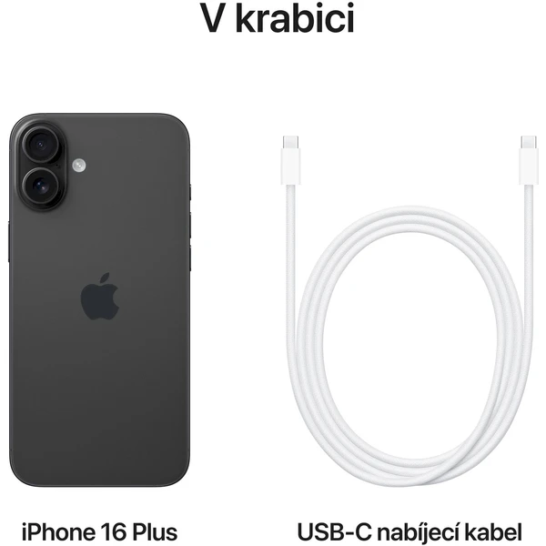 Apple iPhone 16 Plus 512GB černý - Mobilní telefony - Obrázek 28d248c8a87b4458817ba04d1c65069f