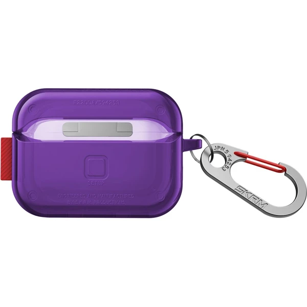 SKINARMA Saido pouzdro pro AirPods Pro 2 fialové - Pouzdra - Obrázek 28d73f3fa0d945fea63772c7321a1018