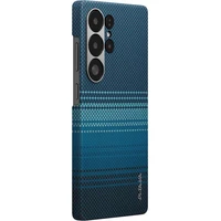 Pitaka Tactile Woven Case kryt Samsung Galaxy S25 Ultra Moonrise - Pouzdra