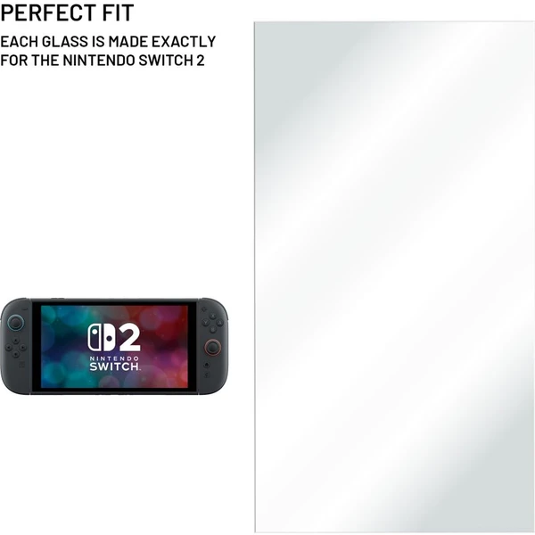 FIXED 2,5D tvrzené sklo pro Nintendo Switch 2 čiré - Ochranné folie a skla - Obrázek 28d8d64cfa9948aabd107c7e50d77a2b