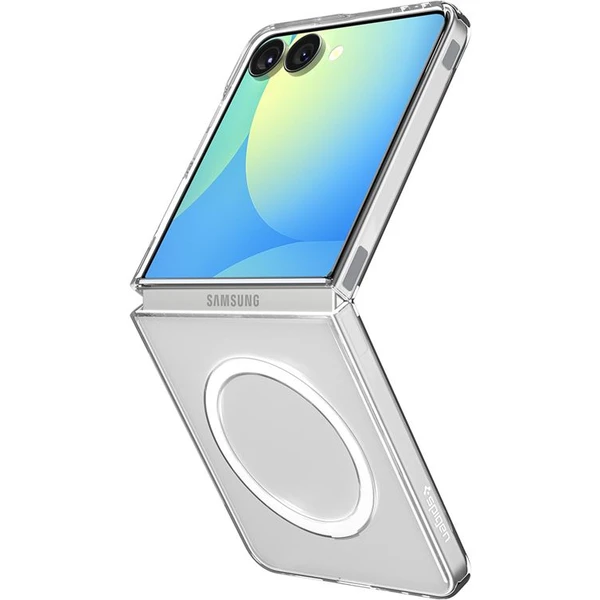 Spigen Air Skin MagSafe kryt Samsung Galaxy Z Flip7 čirý/bílý - Pouzdra - Obrázek 28d8f3e8972846078598ec0813e36afd