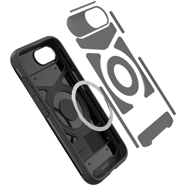 Spigen Slim Armor MagSafe kryt iPhone 17e/16e černý - Pouzdra - Obrázek 28da8bdf64054f0d9458d8571e0ebd34