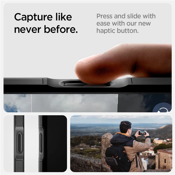 Spigen Tough Armor T MagSafe kryt iPhone 16 Pro černý - Pouzdra - Obrázek 28e8b8d098874fcc85543c56a16d0679