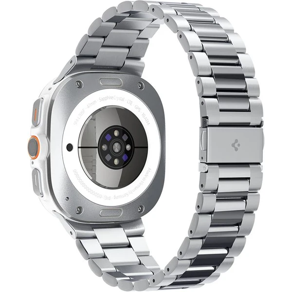 Spigen Modern Fit 316L řemínek Samsung Galaxy Watch Ultra stříbrný - Řemínky - Obrázek 28f097314c5c4f0f849b9ffb5554bb55