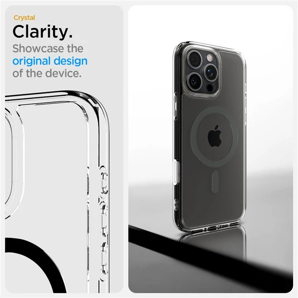 Spigen Ultra Hybrid T MagSafe kryt iPhone 16 Pro Max grafitový - Pouzdra - Obrázek 28f42bad70e9412fa8b4101f1d1da553