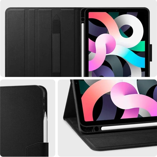 Spigen Liquid Air Folio pouzdro Apple iPad Air 10,9 (20/22), 11" (24/25/26) černé - Pouzdra - Obrázek 28f4a4c1d3a94117a79d494ec3f07f86