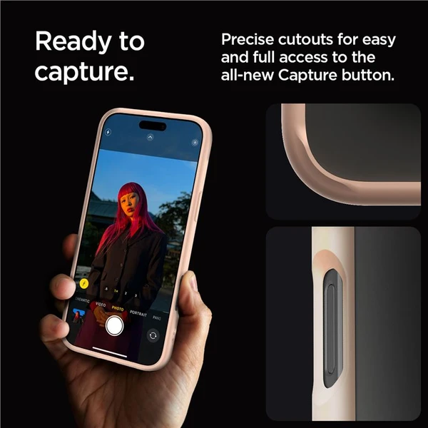 Spigen Ultra Hybrid kryt iPhone 16 Pro rose titanium - Pouzdra - Obrázek 28f67192007a4b968e200ff12e0eecf0