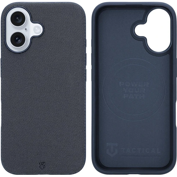 Tactical MagForce WEARe MagSafe kryt Apple iPhone 16 Blue - Pouzdra - Obrázek 28f6d6f17a86458d811ee44fa5112801