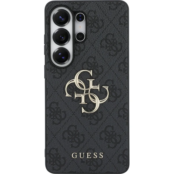 Guess PU 4G Metal Logo kryt Samsung Galaxy S26 Ultra šedý - Pouzdra - Obrázek 28f75012490f41e98957f684aa28ded2