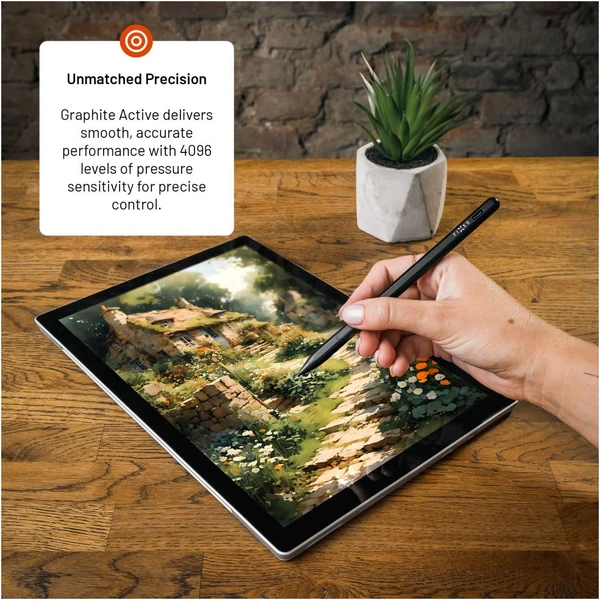 FIXED Graphite Active dotykové pero pro MPP 2.0 černé - Stylusy - Obrázek 28fe7e71cd1849f59e72f17d38a38593