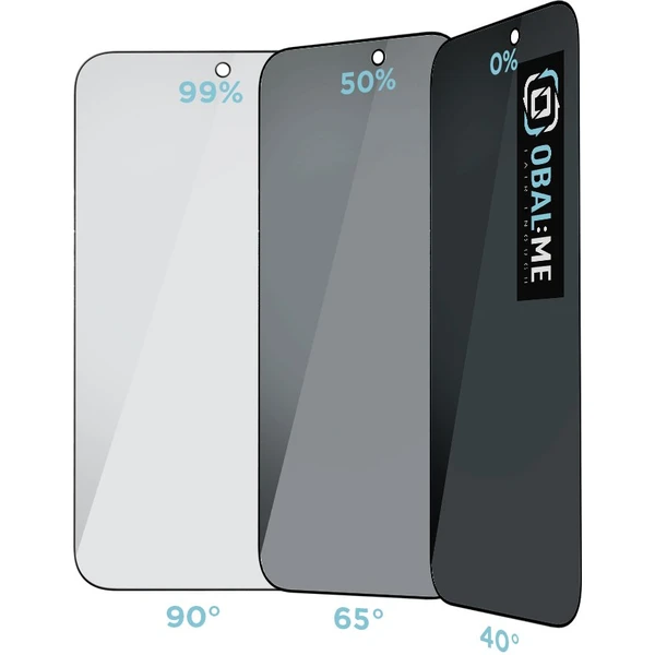 OBAL:ME Privacy 5D tvrzené sklo Apple iPhone 17 Pro Max černé - Ochranné folie a skla - Obrázek 28ffd35ed6aa4451a4e337d4eb5b466b