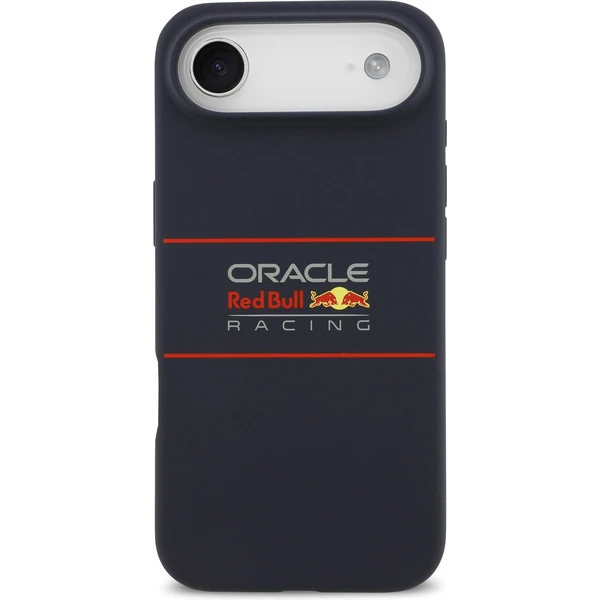 Oracle Red Bull Racing Silicone Horizontal Logo MagSafe kryt iPhone Air modrý - Pouzdra - Obrázek 290ab738473141d6b239efe5534e0a96
