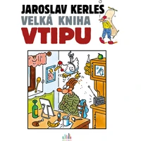 Velká kniha vtipu - Jaroslav Kerles - E-kniha