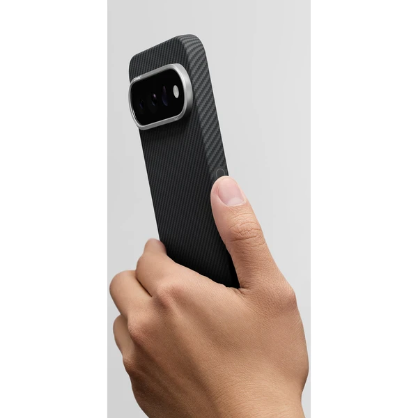 Pitaka Edge Case MagSafe kryt Google Pixel 11 Pro XL Black/Grey Twill - Pouzdra - Obrázek 2922b695c0bb487cbe561dae9fb36480