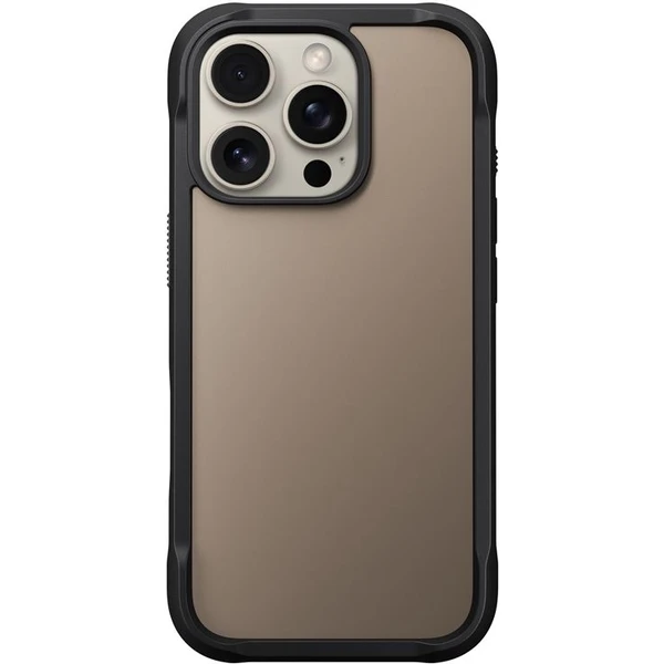 Nomad Rugged Case MagSafe odolný kryt iPhone 16 Pro béžový - Pouzdra - Obrázek 292444f0913c4374b7aae319b1f01c8d