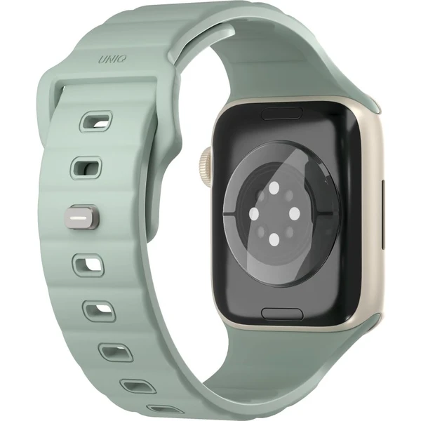 UNIQ Stride FKM Rubber voděodolný řemínek Apple Watch 41/40/38mm světle zelený - Řemínky - Obrázek 2924e90d497d40b1bb2e583b3de893ea