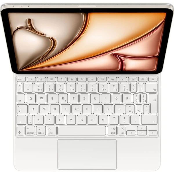 Apple Magic Keyboard (2026) iPad Air 11" klávesnice CZ bílá (Další) - Pouzdra s klávesnicí - Obrázek 29268a671e5c40d1963ca39627bfb098