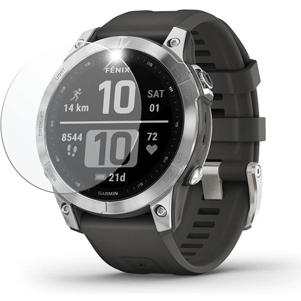 FIXED ochranné sklo pro smartwatch Garmin Fénix 7 / Epix Gen 2, 2ks - Ochranné folie a skla - Obrázek 292G300401