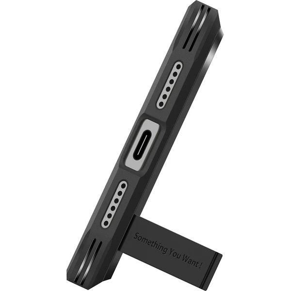 Spigen Tough Armor T MagSafe kryt iPhone 18 Pro/17 Pro black - Pouzdra - Obrázek 292a9dfd094b4dd2a03ea5df94ef8257