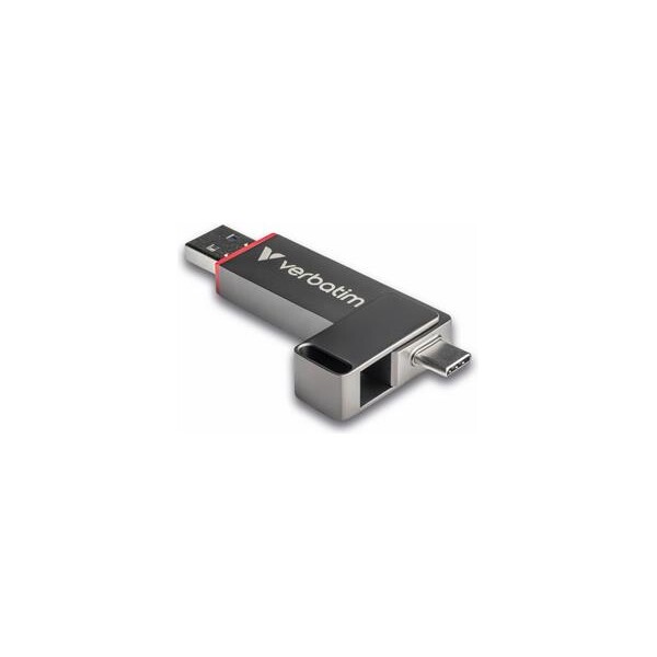 VERBATIM Dual QuickStick USB-C & USB-A USB 3.2 Gen 1 512GB