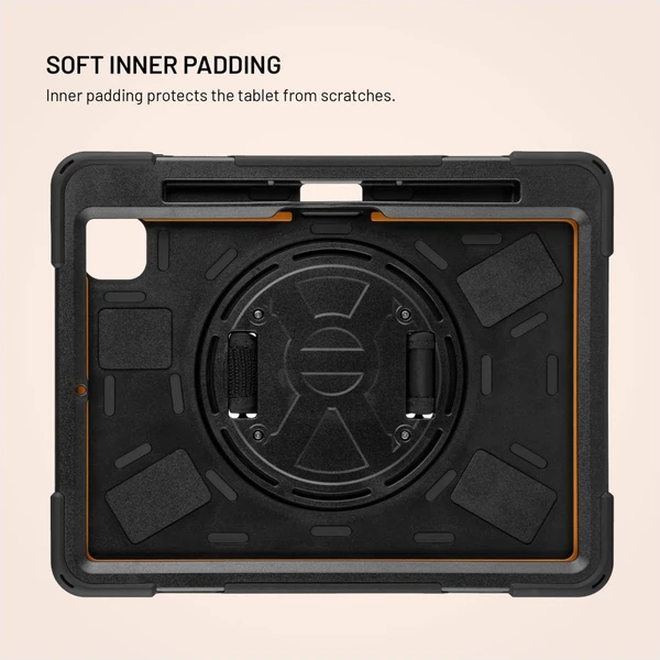 FIXED Rugged Tab Case odolné pouzdro iPad Pro 12.9" (2018-2022)/iPad Air 13" (2024-2026) černé - Pouzdra - Obrázek 2931964abbfb4062b8aef639dc060acb