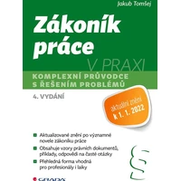 Zákoník práce v praxi - 4. vydání - E-kniha