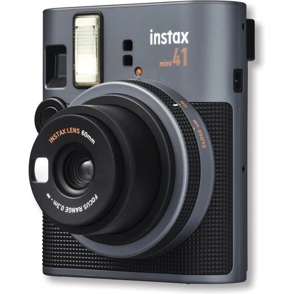 Fujifilm Instax Mini 41 PH EX D šedý - Fotoaparáty - Obrázek 293G000L01