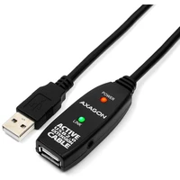 AXAGON ADR210 USB 2.0 aktivní prodlužovací / repeater kabel 10m - Kabely