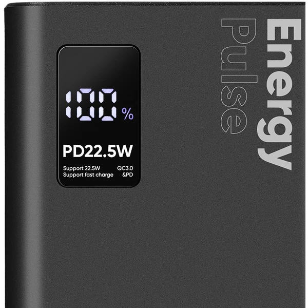 OBAL:ME EnergyPulse Powerbanka 20000mAh (22.5W) černá - Powerbanky - Obrázek 293cdd0a804947bf8e0057aa0b672177